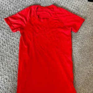 Red Lululemon Swiftly Tech